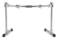 Gibraltar Rack System Chrome Series II Rack per batteria curvo - GDR100C-CHR