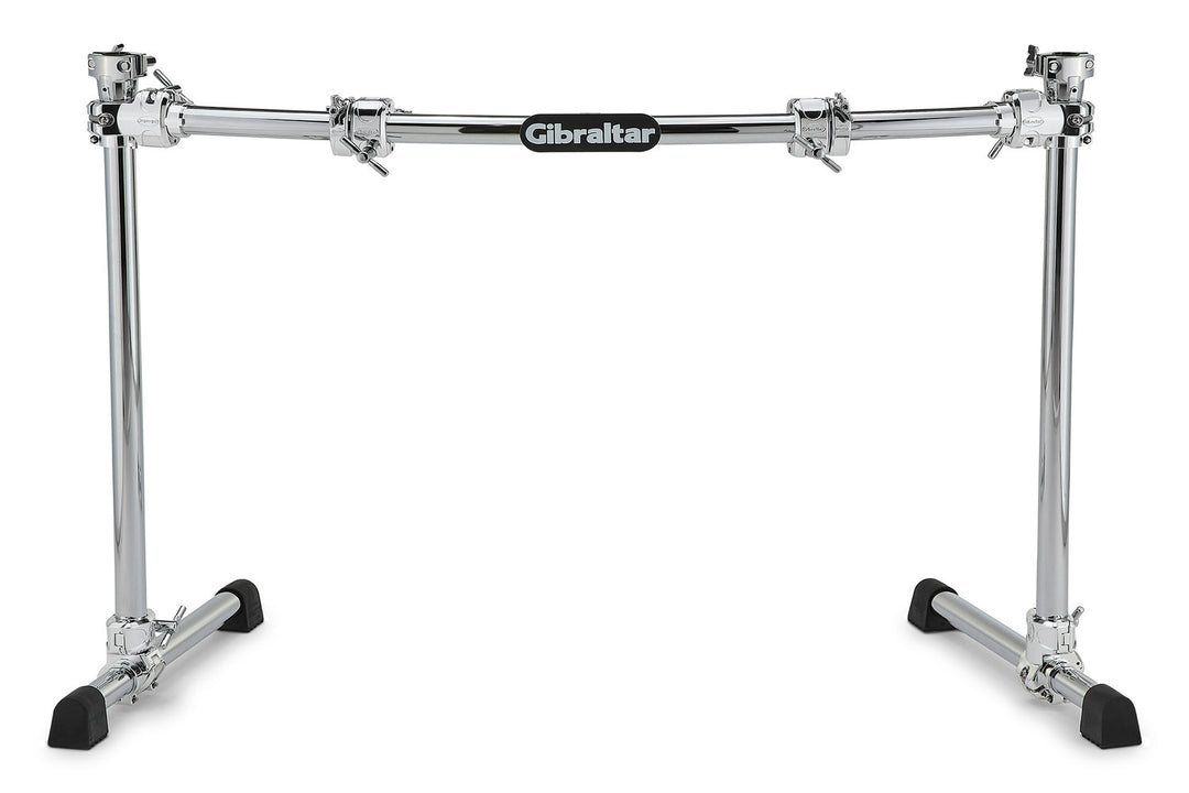 Gibraltar Rack System Chrome Series II Rack per batteria curvo - GDR100C-CHR