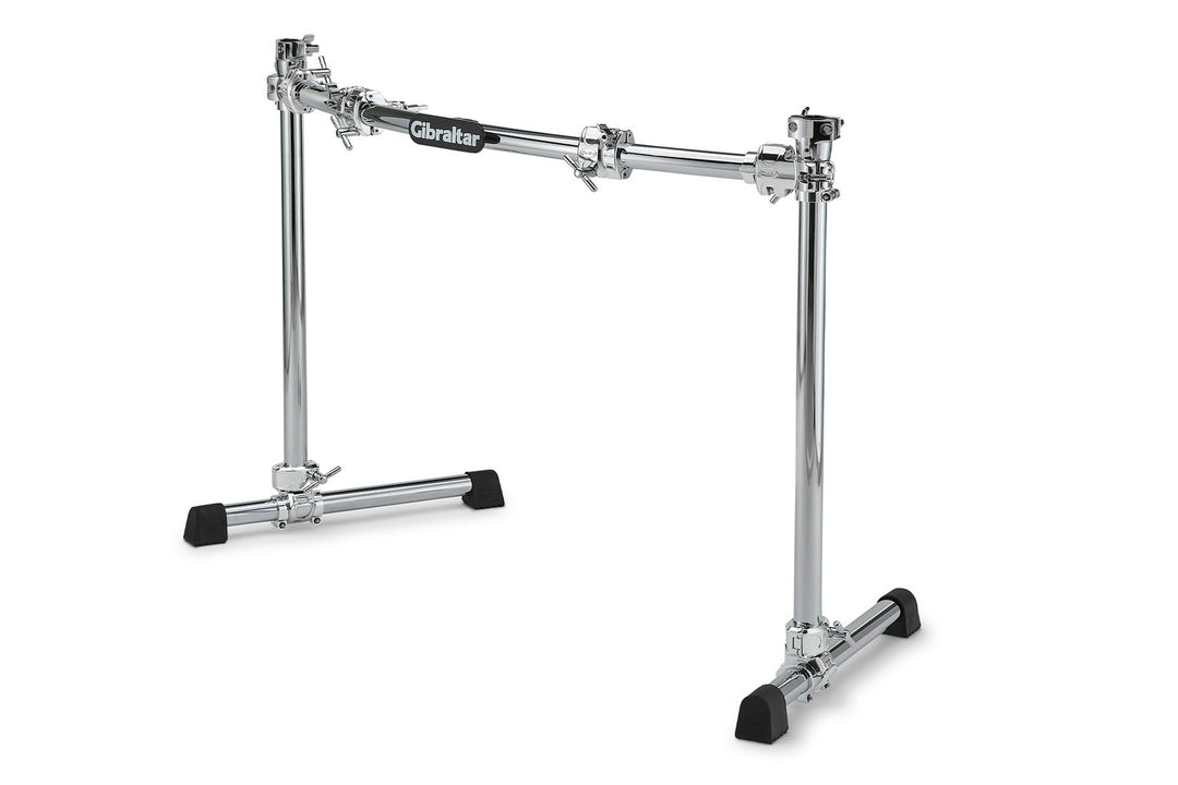 Gibraltar Rack System Chrome Series II Rack per batteria curvo - GDR100C-CHR