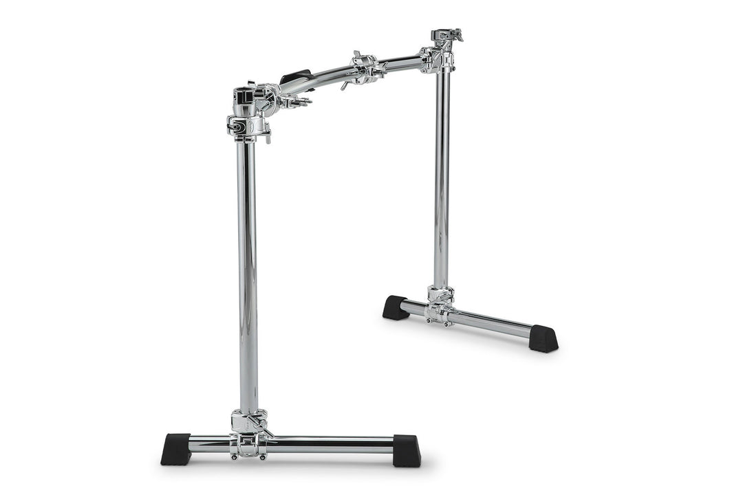 Gibraltar Rack System Chrome Series II Rack per batteria curvo - GDR100C-CHR