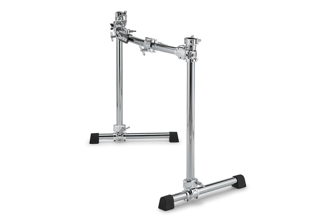 Gibraltar Rack System Chrome Series II Rack per batteria curvo - GDR100C-CHR