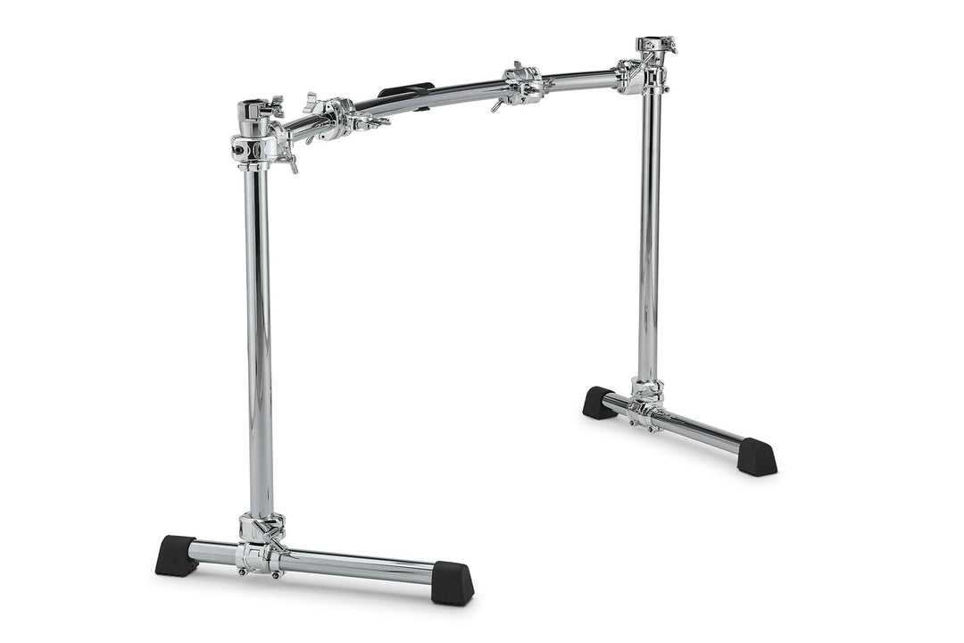 Gibraltar Rack System Chrome Series II Rack per batteria curvo - GDR100C-CHR
