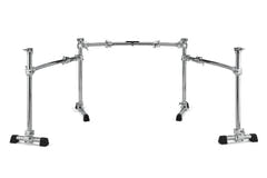 Gibraltar Rack System Chrome Series II Rack per batteria a 3 lati - GDR300C-CHR