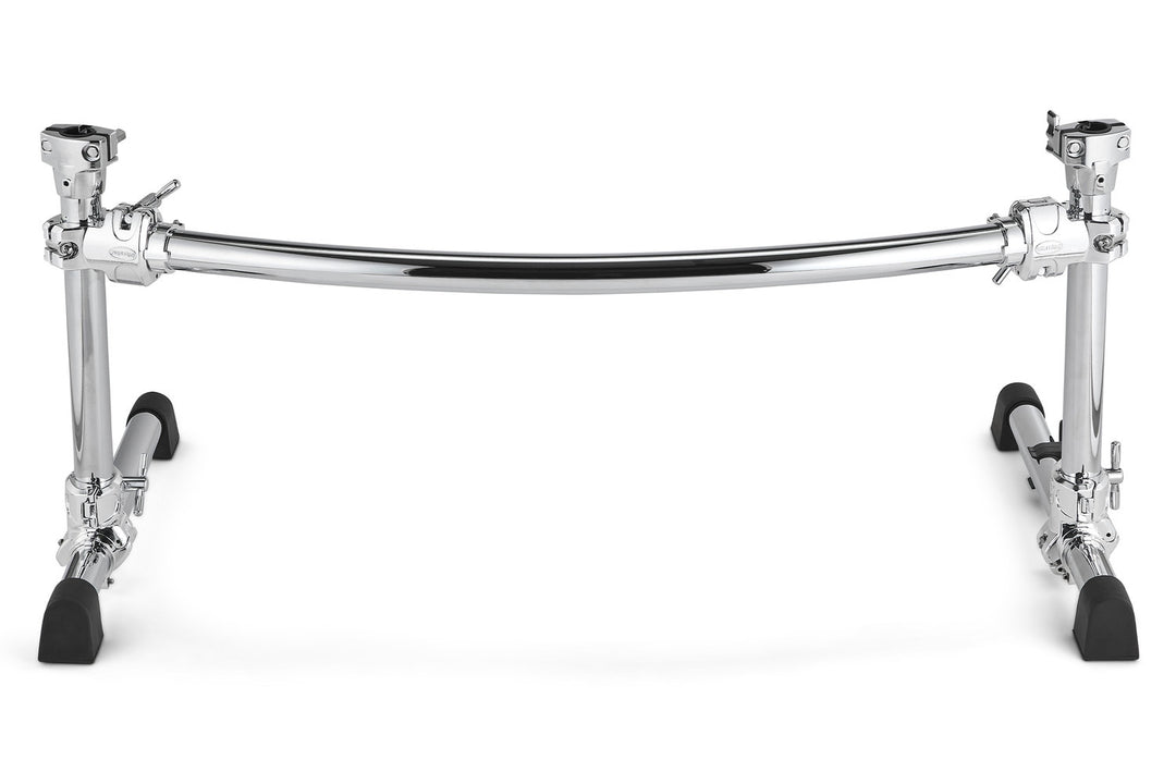 Sistema Rack Gibraltar Serie Chrome II Rack laterale curvo Stealth - GCSSMS
