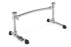 Sistema Rack Gibraltar Serie Chrome II Rack laterale curvo Stealth - GCSSMS