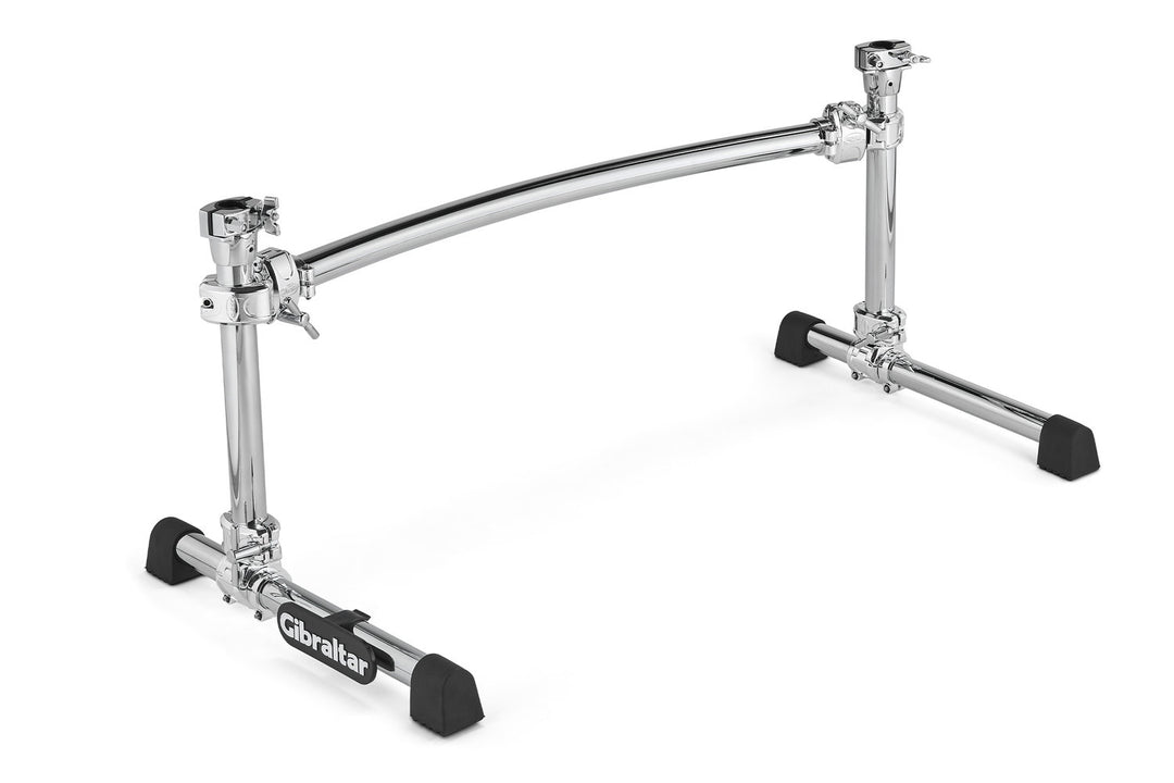 Sistema Rack Gibraltar Serie Chrome II Rack laterale curvo Stealth - GCSSMS