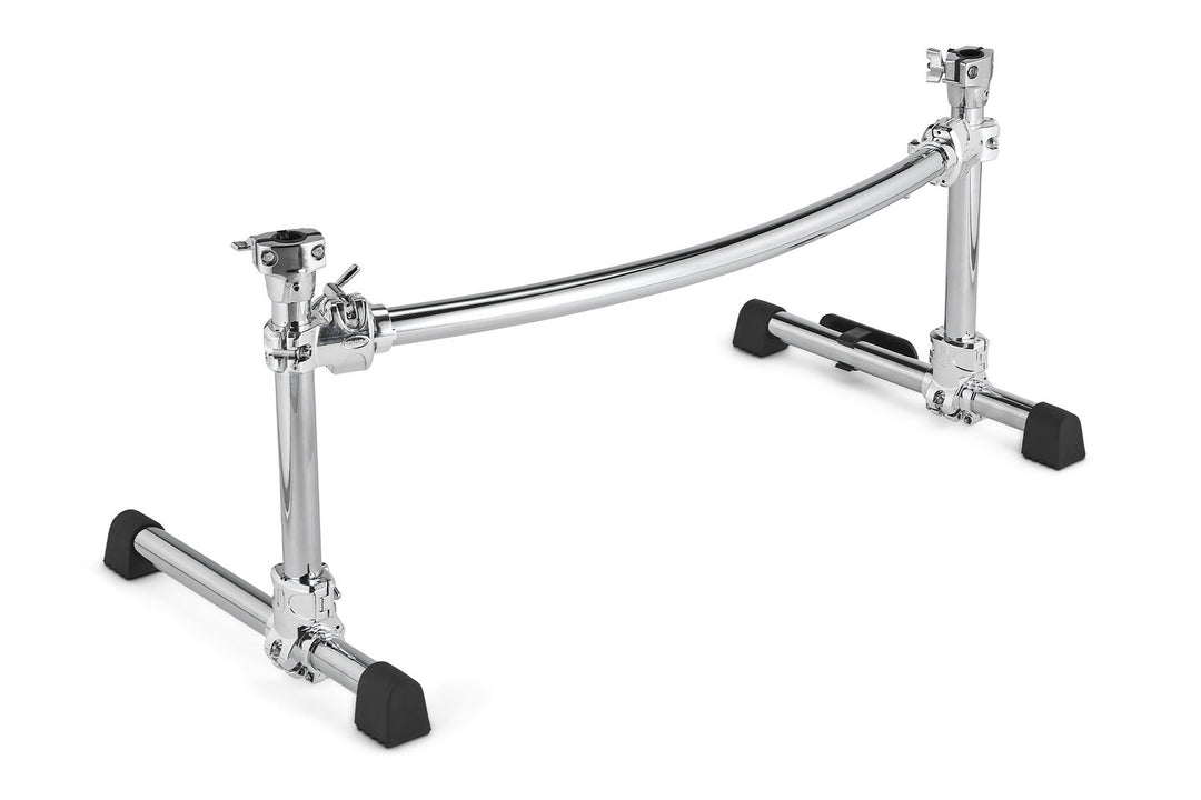 Sistema Rack Gibraltar Serie Chrome II Rack laterale curvo Stealth - GCSSMS