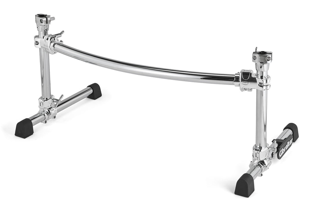 Sistema Rack Gibraltar Serie Chrome II Rack laterale curvo Stealth - GCSSMS