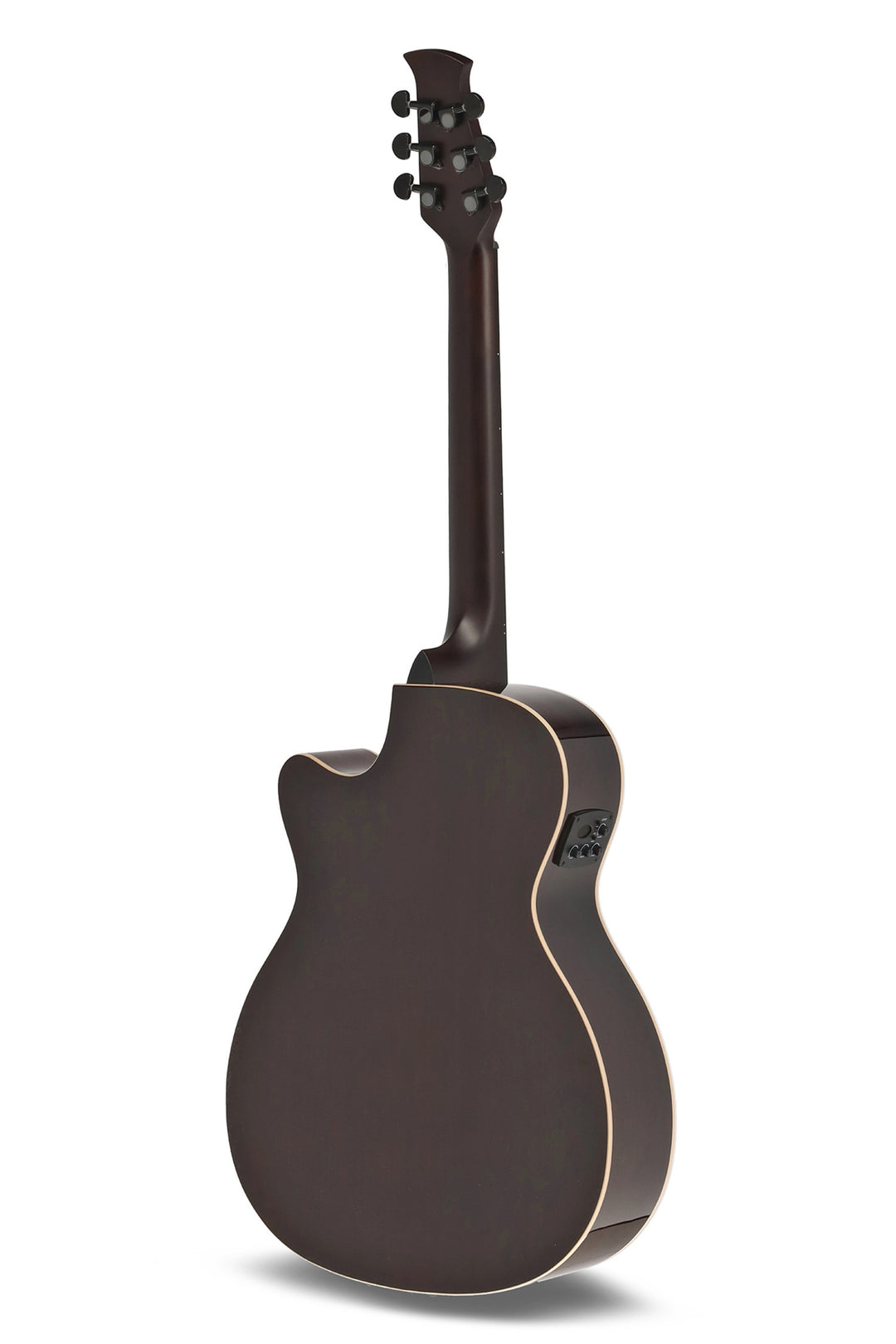 Applause Chitarra elettrica acustica Jump OM Electro Cut Gloss - Cherry Burst (AEO-69-CB)