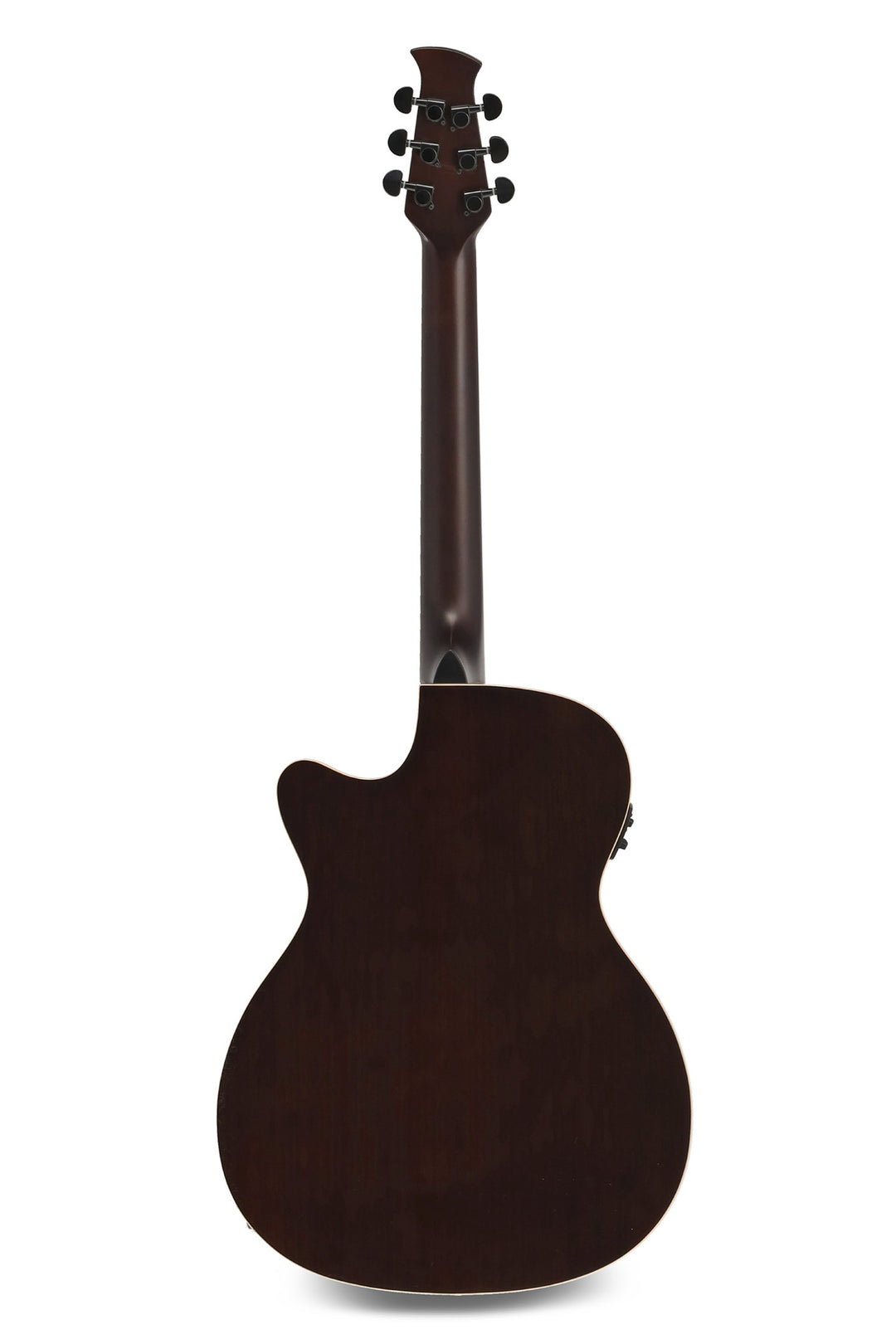 Applause Chitarra elettrica acustica Jump OM Electro Cut Gloss - Cherry Burst (AEO-69-CB)