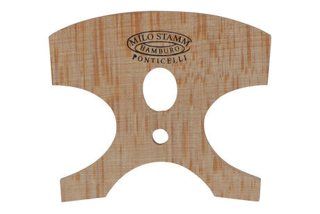 Milo Stamm Standard ponticello per violino modello X, 4/4, 41 mm