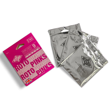 Rotosound Roto Pinks R9-3 corde per chitarra elettrica 9-42, 3 set