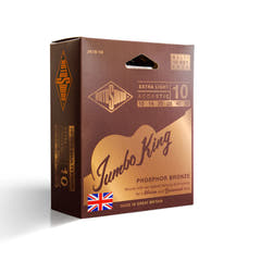 Rotosound Jumbo King JK10-10 corde per chitarre western 10-50, 10 set