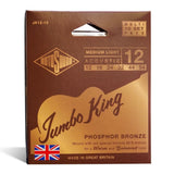 Corde per chitarre western Rotosound Jumbo King JK12-10 12-54, 10 set