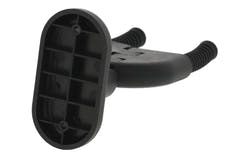 GEWA WallGrip supporto da parete GH-80B per chitarre e Basso, nero