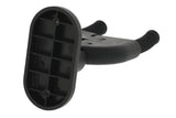 GEWA WallGrip supporto da parete GH-80B per chitarre e Basso, nero