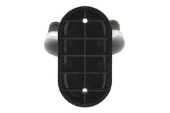 GEWA WallGrip supporto da parete GH-80B per chitarre e Basso, nero
