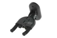 GEWA WallGrip supporto da parete GH-80B per chitarre e Basso, nero