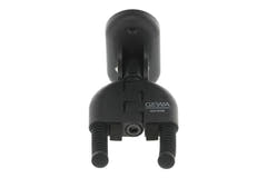 GEWA WallGrip supporto da parete GH-80B per chitarre e Basso, nero
