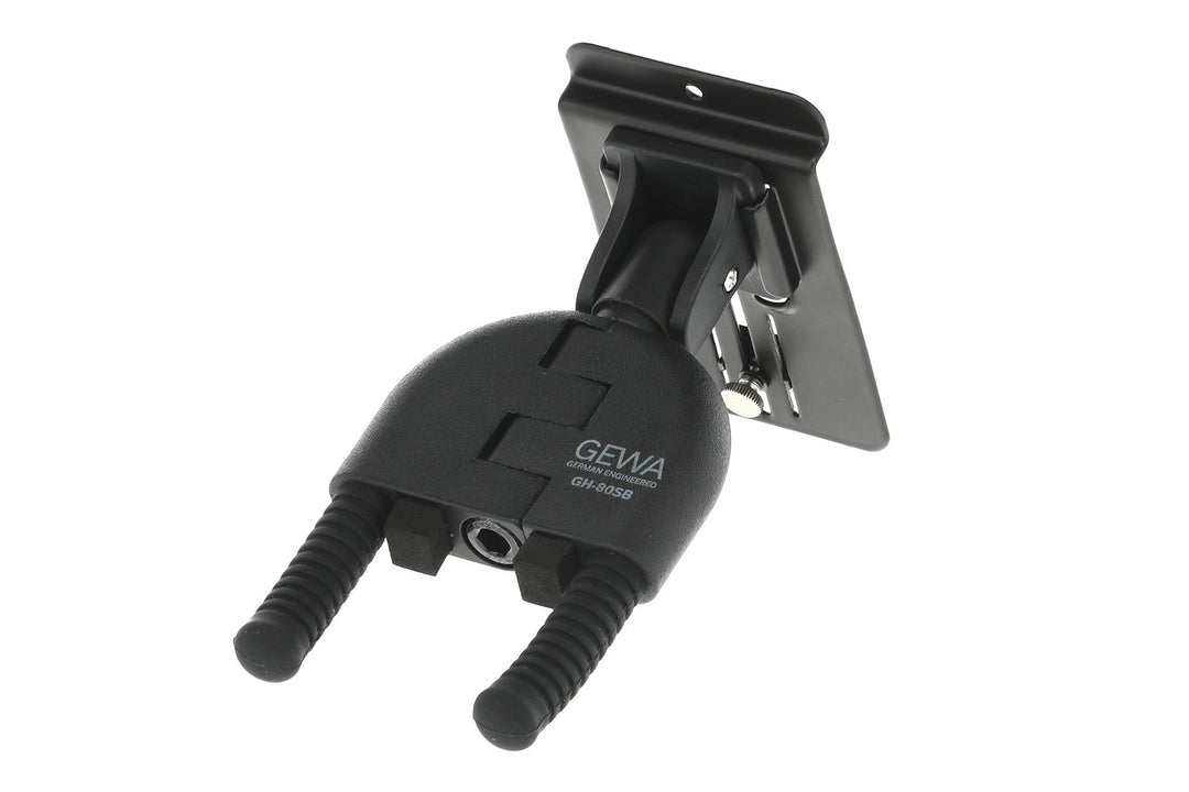 GEWA supporto da parete per chitarre WallGrip - schwarz (GH-80SB)