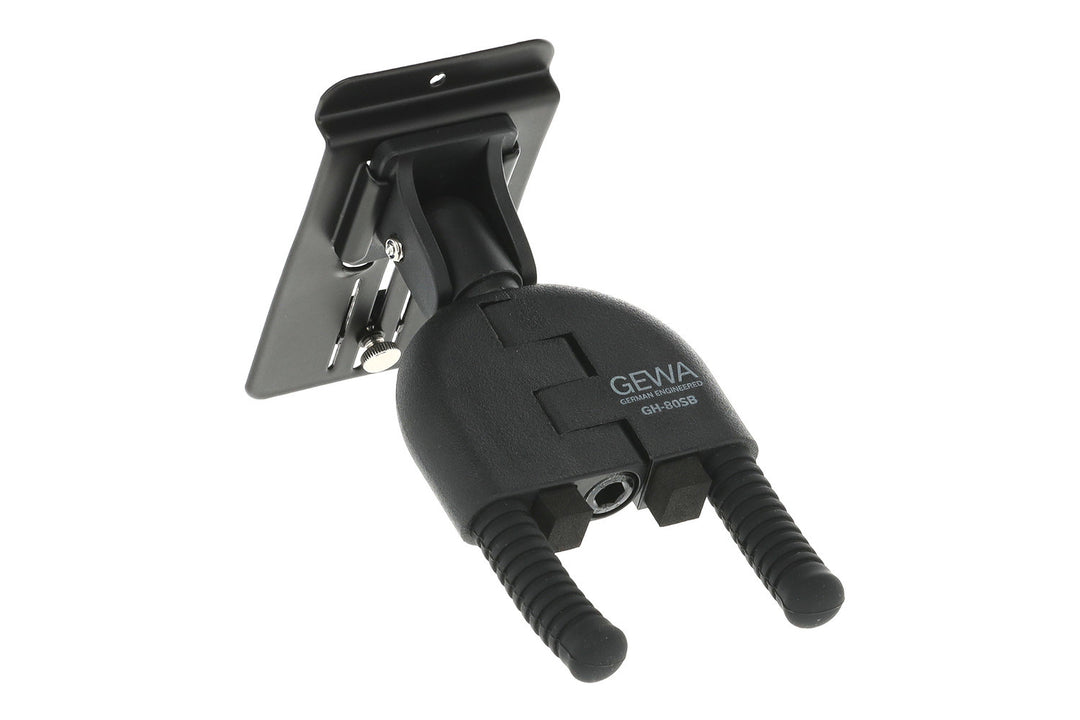 GEWA supporto da parete per chitarre WallGrip - schwarz (GH-80SB)