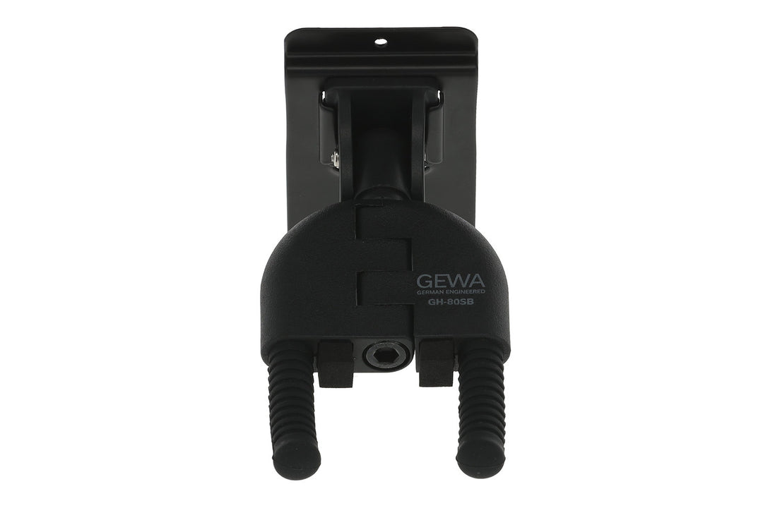 GEWA supporto da parete per chitarre WallGrip - schwarz (GH-80SB)