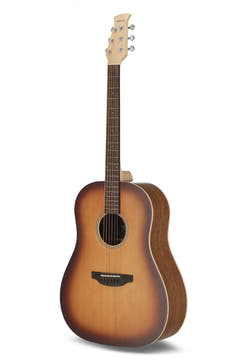 Applause Acoustic Chitarre Jump Slope Shoulder D - Peach Burst (AAS-69-PB)