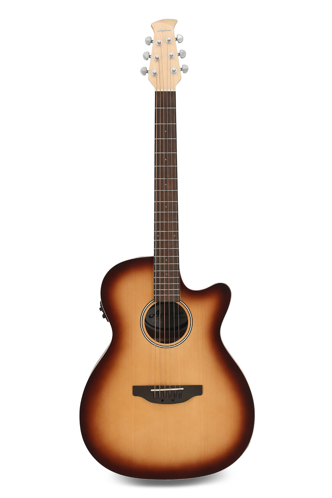 Applause E-Acoustic Chitarre Jump OM Electro Cut - Peach Burst (AEO-69-PB)