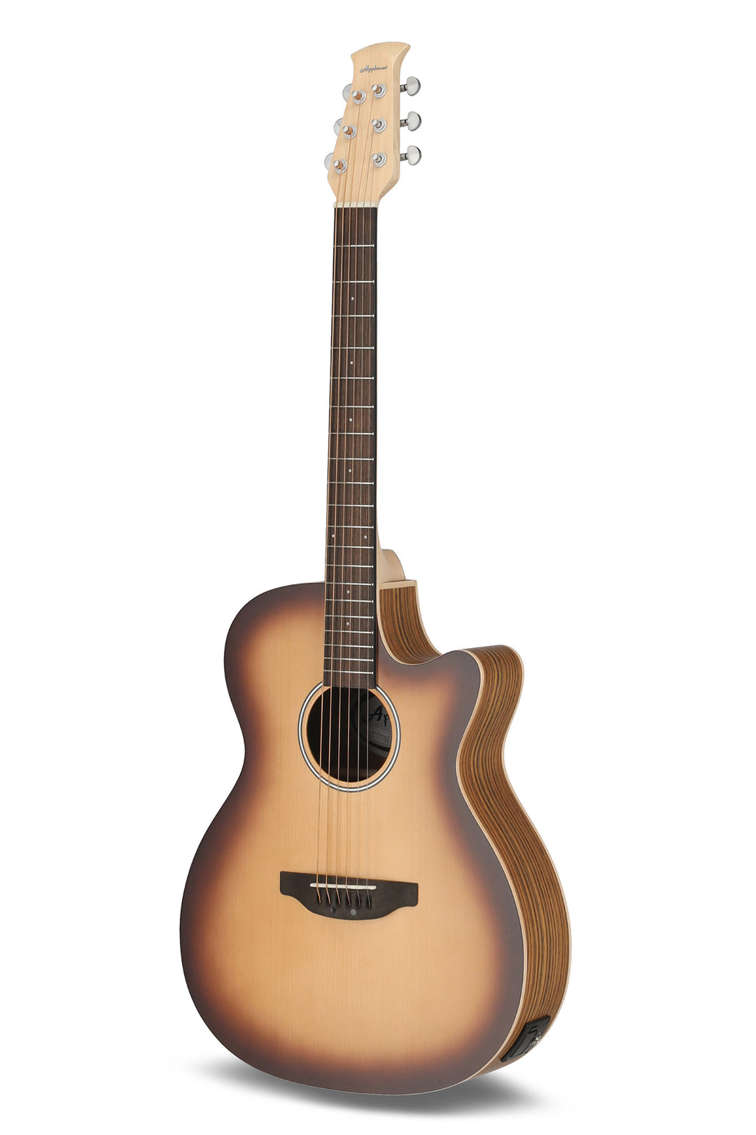 Applause E-Acoustic Chitarre Jump OM Electro Cut - Peach Burst (AEO-69-PB)