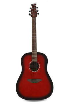 Applause Chitarre acustica Jump Slope Shoulder D Gloss - Cherry Burst (AAS-69-CB)