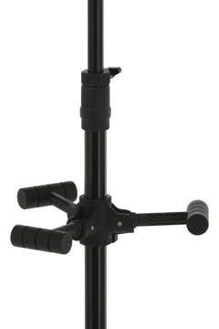 GEWA Supporti per chitarre TripleGrip - schwarz (GS-83B)