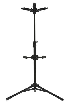 GEWA Supporti per chitarre TripleGrip - schwarz (GS-83B)