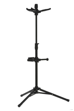 GEWA Supporti per chitarre TripleGrip - schwarz (GS-83B)