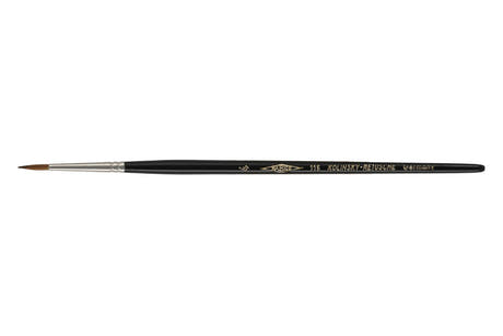 Pennello per ritocco Habico n. 115 in martora rossa, 11 mm