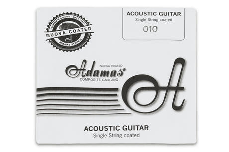 Adamas Nuova Coated corda singola .010", liscia