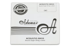 Corda singola Adamas Nuova Coated .040", basso acustico