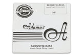 Corda singola Adamas Nuova Coated .040", basso acustico