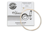 Corda singola Adamas Phosphor Bronze .022"