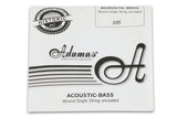 Adamas Phosphor Bronze corda singola .105", basso acustico