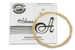 Adamas Phosphor Bronze corda singola .105", basso acustico