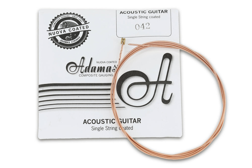 Adamas Nuova Coated corda singola .042"