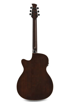 Applause Chitarra elettrica acustica Jump OM Electro Cut Gloss - Tobacco Burst (AEO-69-TB)