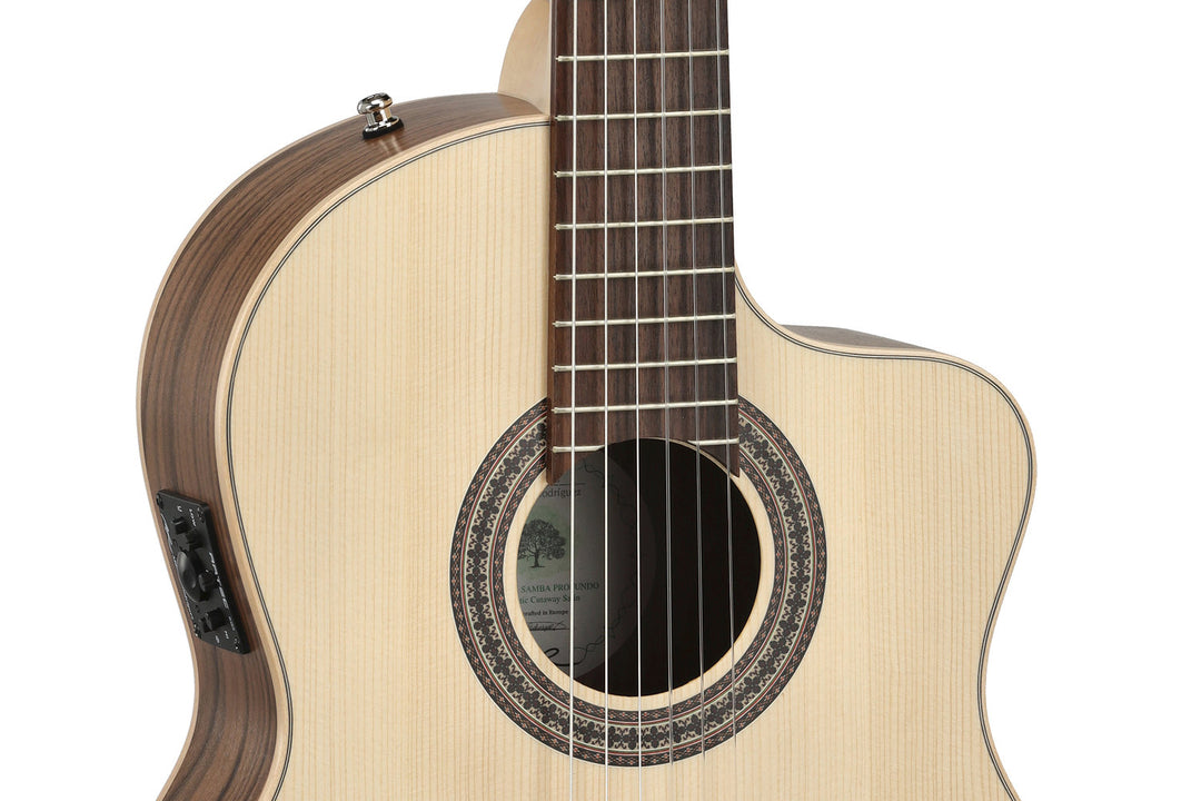 Manuel Rodriguez ECOLOGÍA Series Samba Elettroacustica - Samba Profundo E-Acoustic (Cutaway)
