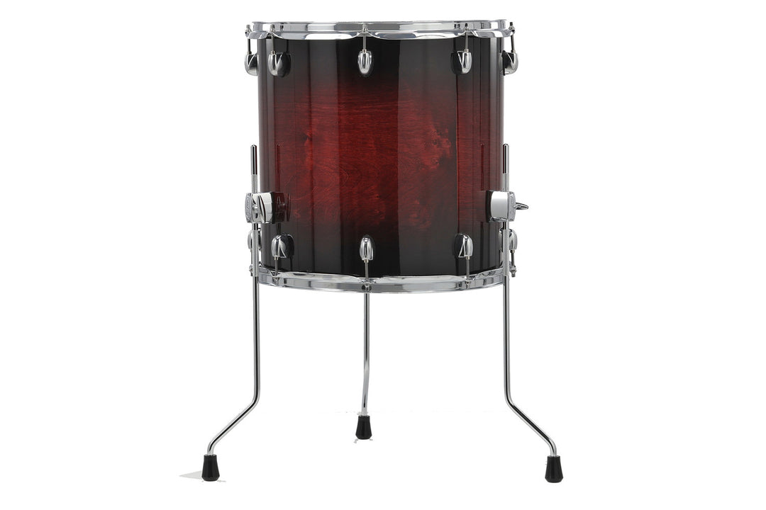 Latin Percussion Floor Tom Catalina Maple - Deep Cherry Burst (CM2-1616F-DCB)