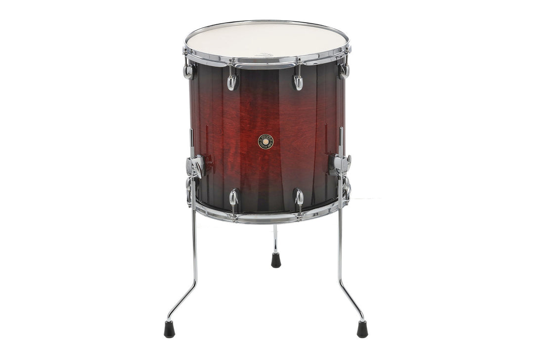 Latin Percussion Floor Tom Catalina Maple - Deep Cherry Burst (CM2-1616F-DCB)