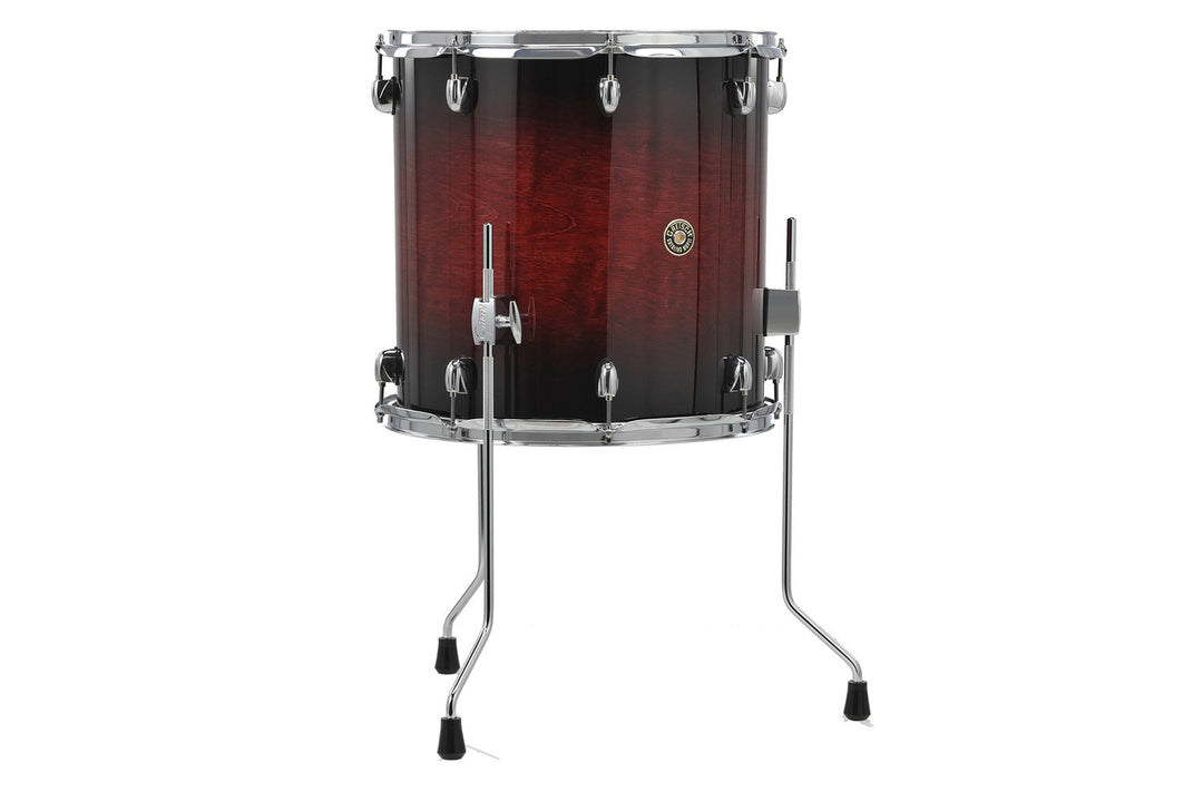 Latin Percussion Floor Tom Catalina Maple - Deep Cherry Burst (CM2-1616F-DCB)