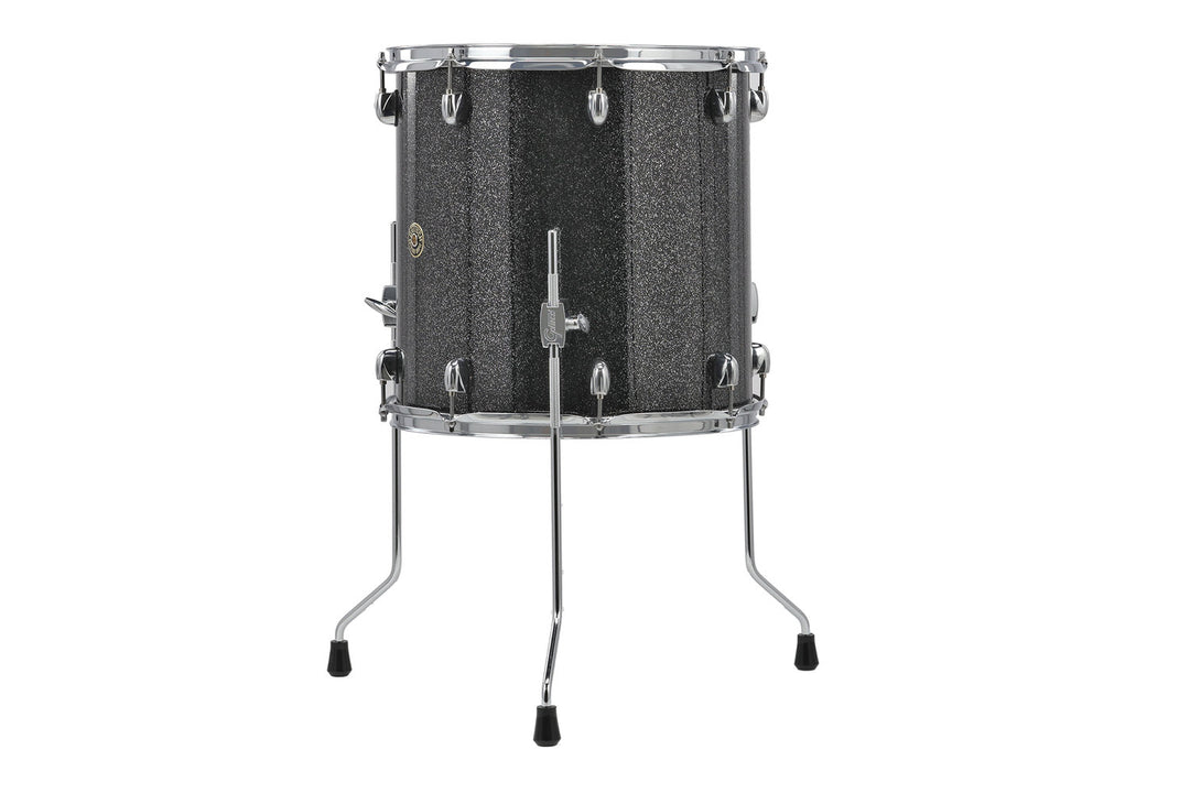 Gretsch Tom da pavimento Catalina Maple - Black Stardust (CM2-1616F-BS)