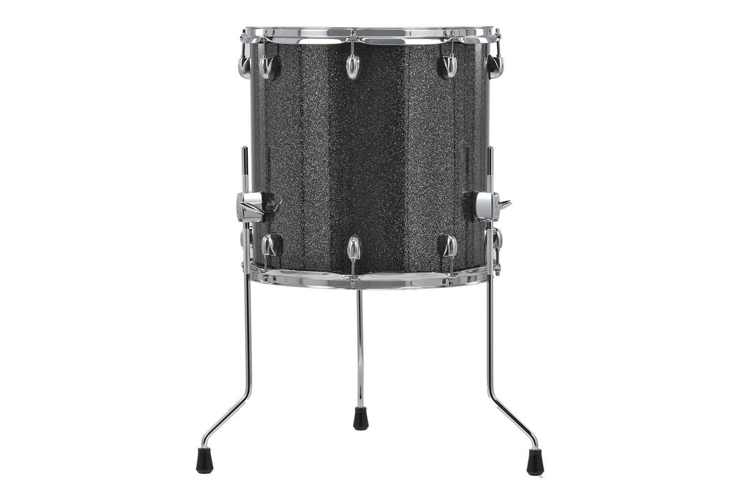 Gretsch Tom da pavimento Catalina Maple - Black Stardust (CM2-1616F-BS)