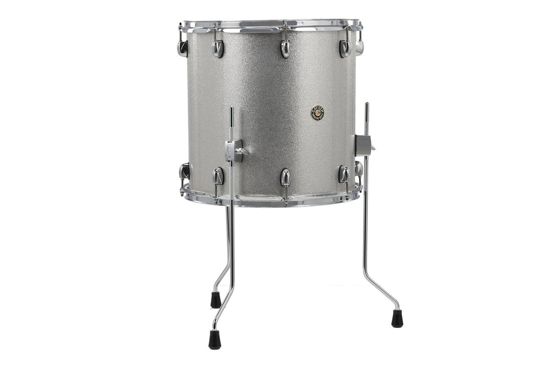 Gretsch Floor Tom Catalina Maple - Scintillio argento (CM2-1616F-SS)