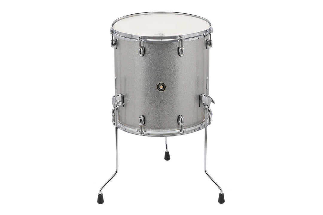 Gretsch Floor Tom Catalina Maple - Scintillio argento (CM2-1616F-SS)